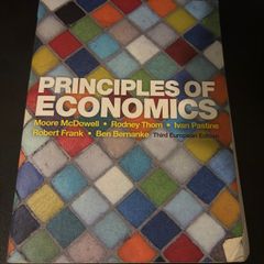 Principles of Economics Textbook - 3rd European Edition