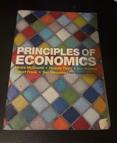 Principles of Economics Textbook - 3rd European Edition