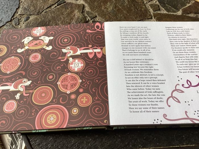 Our Future Will Become the Past of other Women Very rare artist poetry book Eavan Boland Paula McGloin poem and art