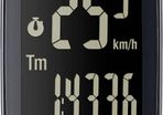 Cateye Padrone Stealth Wireless Cycle Computer: Black