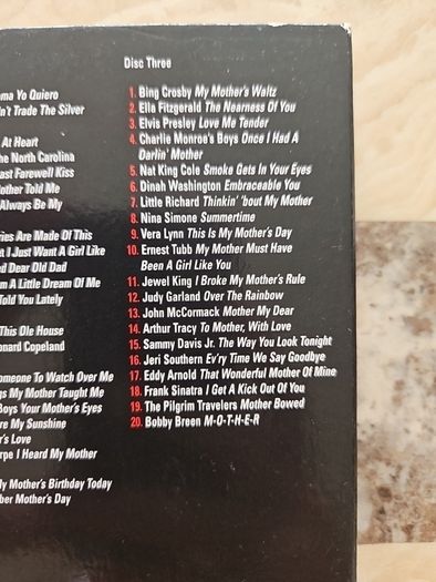 Mum's The Word 3CD