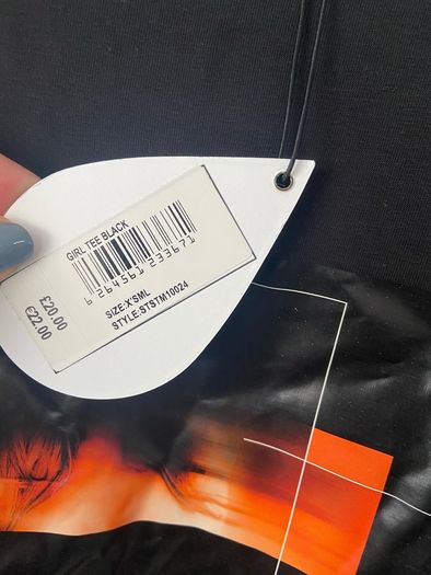 BNWT Status London Top: XS