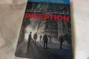 Inception Blu-ray &amp; Dvd Steelbook