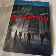 Inception Blu-ray & Dvd Steelbook