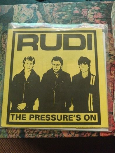 Rudi The pressure's on 7"