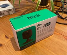 Blink Mini 2K+ indoor home security camera