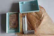 Vintage USSR Machinist Precision Bevel Edge Square ULP-100 100x60mm ChIZ NOS