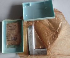 Vintage USSR Machinist Precision Bevel Edge Square ULP-100 100x60mm ChIZ NOS