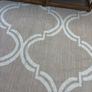 Ex display XXL 320 x 240cm indoor/outdoor rug in oatmeal Image 5
