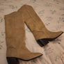 Stone Knee Length Boots Image 3