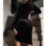 BNWT Sparkly Velvet Dress size 18 Image 4