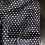 Navy cropped pants size 16-18 Image 2