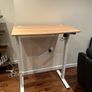 Rising Standing Sitting Electronic Working Desk can be Dismantled Image 2