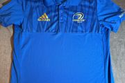 Leinster rugby Adidas Xl Polo Shirt perfect condition