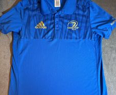 Leinster rugby Adidas Xl Polo Shirt perfect condition