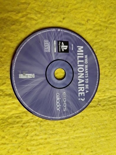 Who wants to be a millionaire PlayStation1 ps1 PlayStation2 ps2 games Original