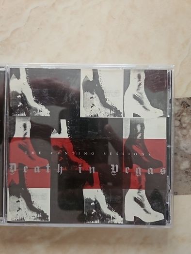 Death In Vegas CD - The Contino Sessions