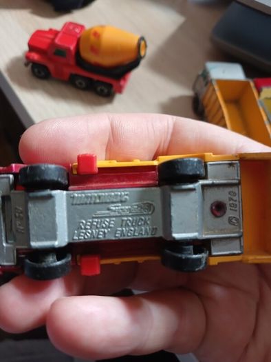 Matchbox Trucks