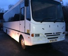 Bus for breaking