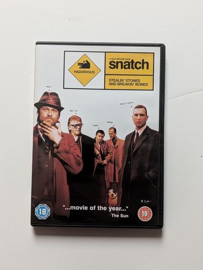 Snatch DVD 2000