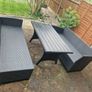 Corner Garden Lounge Seating Set L Shape Image 6