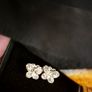 Little Vintage Butterfly Earrings Image 4