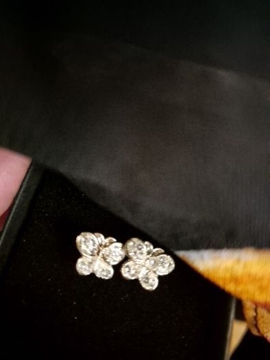 Little Vintage Butterfly Earrings