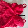 Ann Summers  Red Lace Sexy Bodysuit Image 3