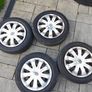 Toyota yaris wheels and tyres set of 4 Image 7