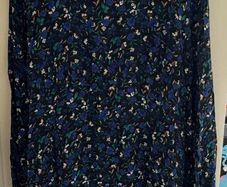 Peacocks Black Floral Dress