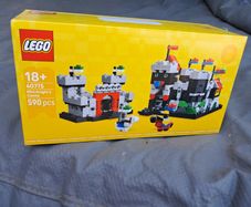 LEGO 40775 Mini Knight's Castle