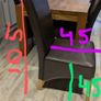 Dining Table and Chairs Image 7