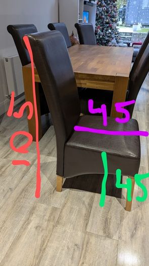 Dining Table and Chairs