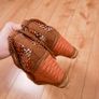 Tamaris Orange Rust Suede Rope Tie Up Platform Wedge Sandals 4UK/37EU Image 4