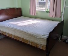 Vintage Beds Double and Single - Read description please