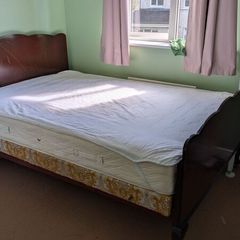 Vintage Beds Double and Single - Read description please