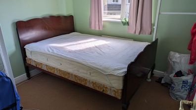 Vintage Beds Double and Single - Read description please