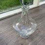 Large Heavy Clear Glass Decanter with Ball Stopper, 31cm 1.4kg Image 3