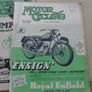 5 x Vintage Motorcycling Magazine From The 1940's & 50's Image 8
