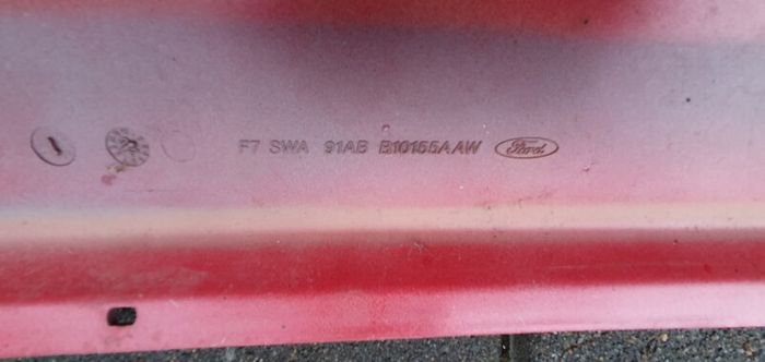 Foer Escort RS2000 MK5 Genuine side skirts