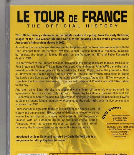 Cycling Dvds