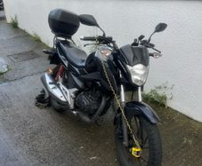 2020 Honda CBF125  Black  Excellent Condition