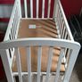 Lovely VENICE Glider Crib Image 2