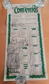 Roman restaurant menu 3