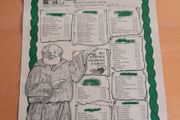 Roman restaurant menu 3