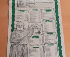 Roman restaurant menu 3