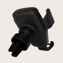 Wireless Auto Clamping 360 Rotate Car Fast Charger Phone Holder Air Vent Mount Image 2