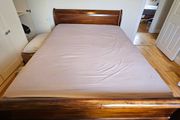 Antique Sleigh Bed