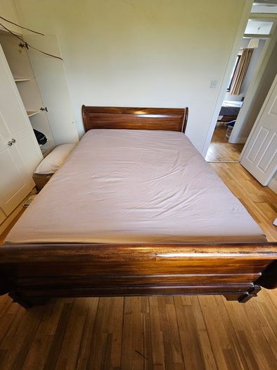 Antique Sleigh Bed