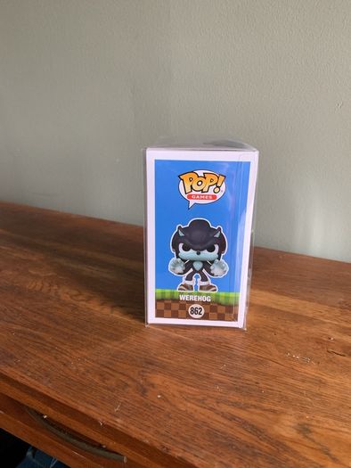 Sonic The Werehog Pop Funko